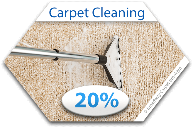 Carpet cleaning Coupon - Brooklyn 