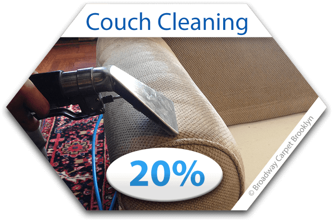 Broadway Carpet Brooklyn - Couch Cleaning Coupon