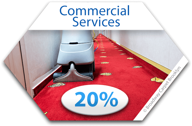 Commercial Carpet Cleaning Coupon - Brooklyn 