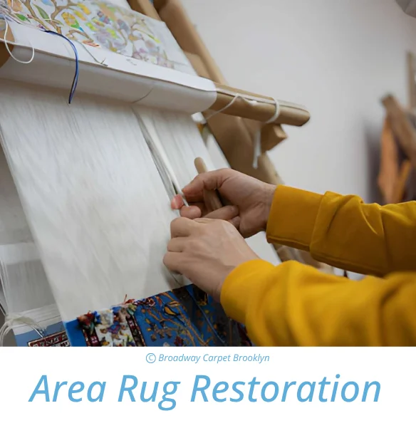 Rug Cleaning Process