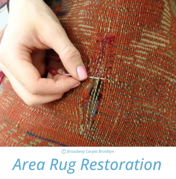 Rug Cleaning Process